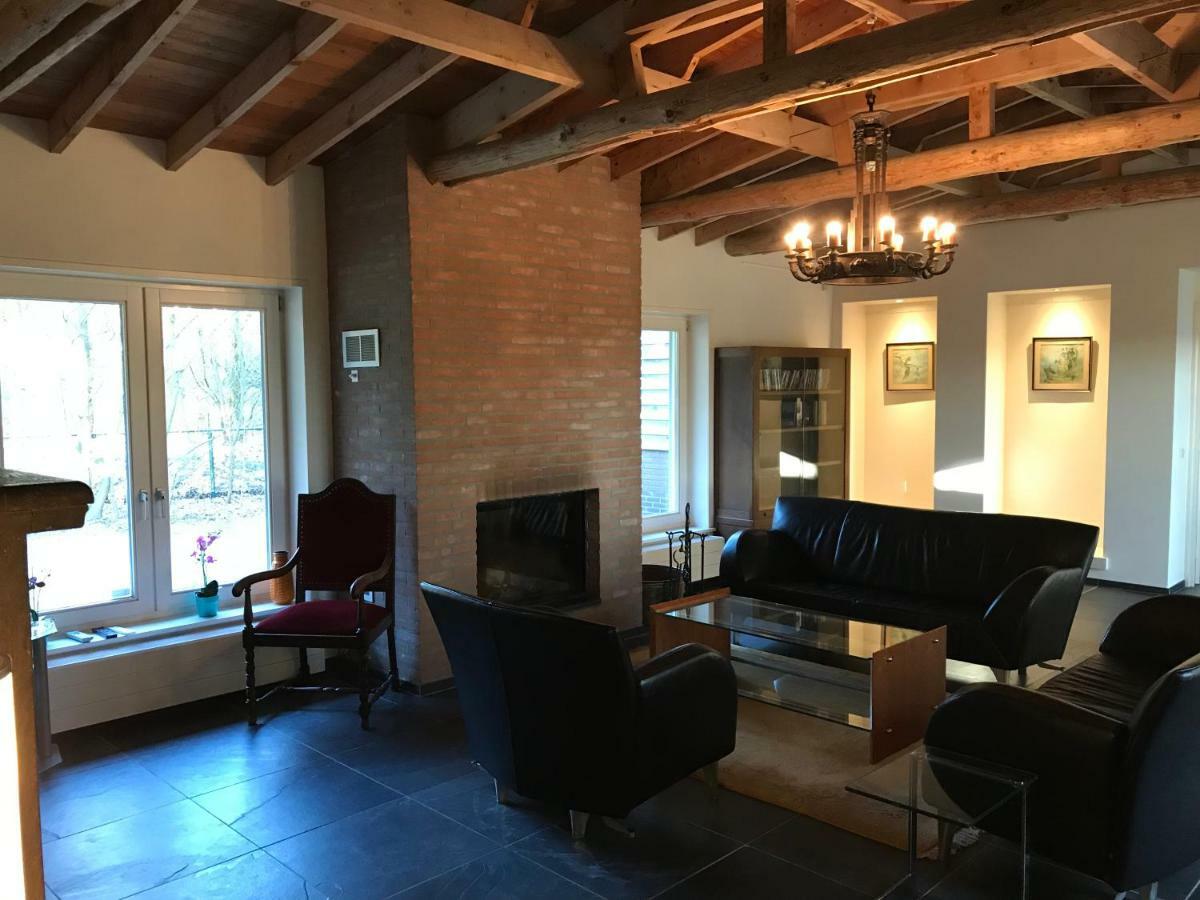 Het Atelier, Ruime Vrijstaande Vakantiewoning 200M2 Voor Maximaal 8 Personen 린데 외부 사진